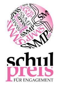 Das Logo des SMMP-Schulpreises für Engagement.